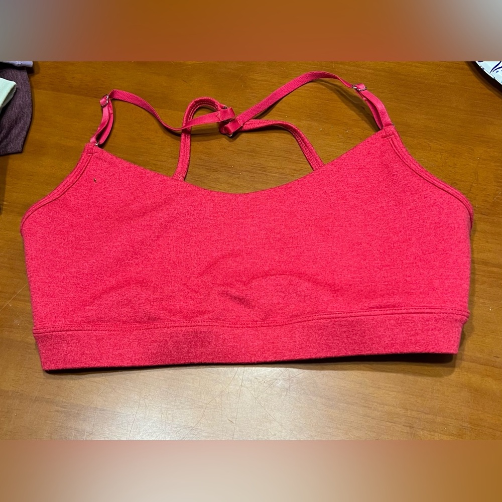 Lightly loved P’tula simply bare sports bra - no padding
